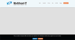 Desktop Screenshot of multihost.no