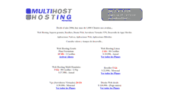 Desktop Screenshot of multihost.cl